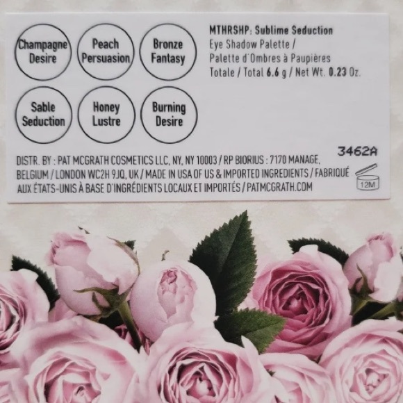 PAT McGRATH LABS Mothership Eyeshadow Palette Sublime Seduction - Picture 5 of 6